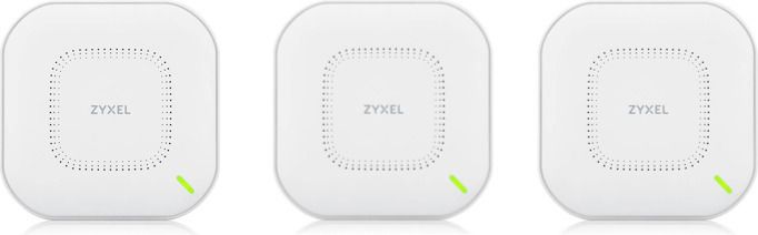 ZYXEL NWA210AX 802.11ax WiFi 6 NebulaFlex AP triple Pack 4x4   2x2 MU-MIMO MultiGig Port 802.11ax power supply not included